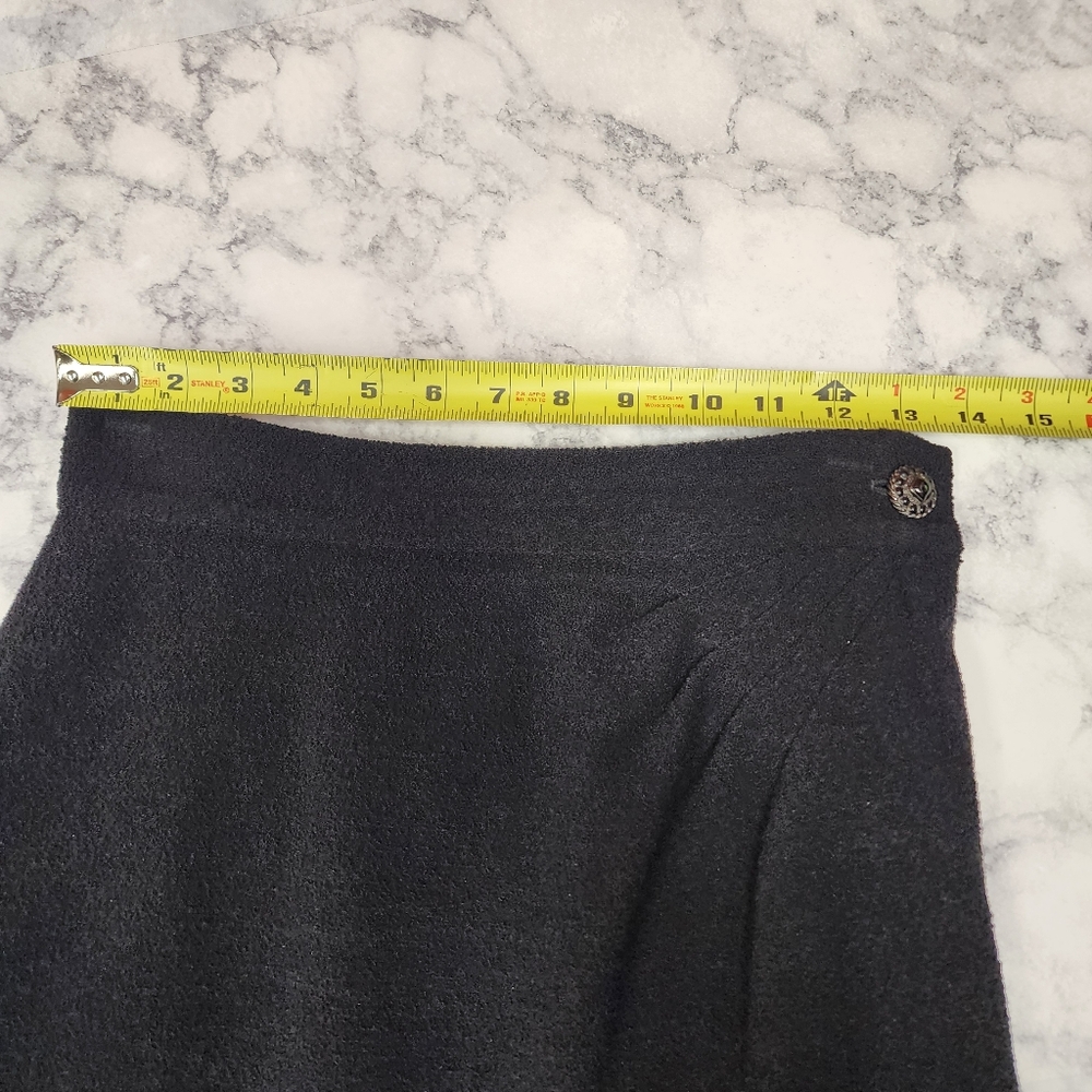 Chanel Wool Skirt - Picture 3 of 11